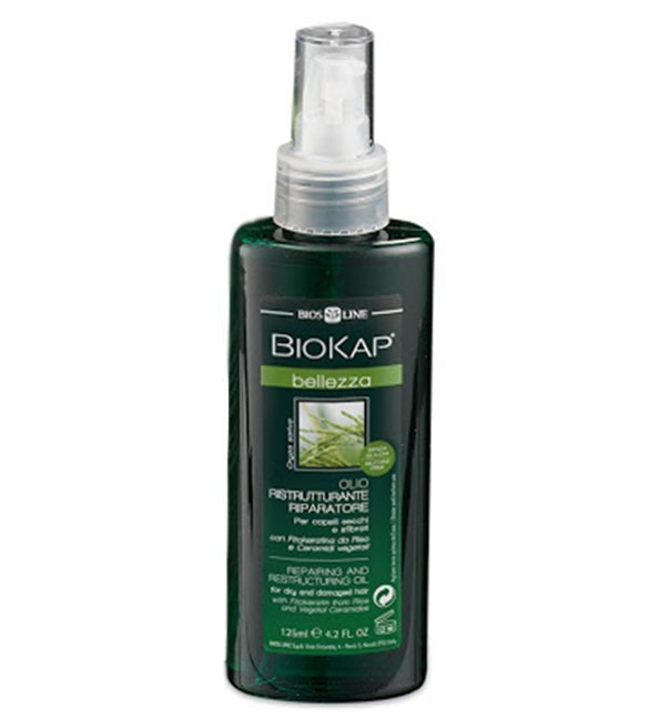 Biokap Huile nourrissante et réparatrice – Cheveux secs – 125 ml Maroc