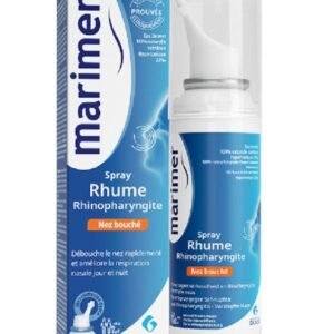 Marimer Hypertonique Nez bouché – Rhume Sinusite 100ml Maroc