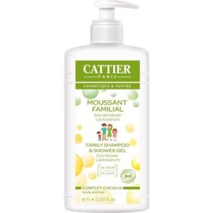 Cattier Moussant familial Sans savon Pamplemousse 1L Maroc