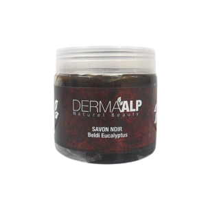 Dermaalp Savon Noir Beldi Eucalyptus Maroc
