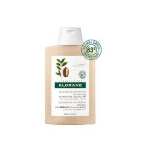 Klorane Shampoing Réparation au Cupuaçu BIO – Cheveux très secs 200ml Maroc