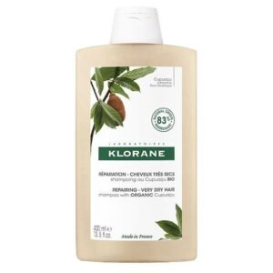 Klorane Shampoing Réparation au Cupuaçu BIO – Cheveux très secs 400 ml Maroc