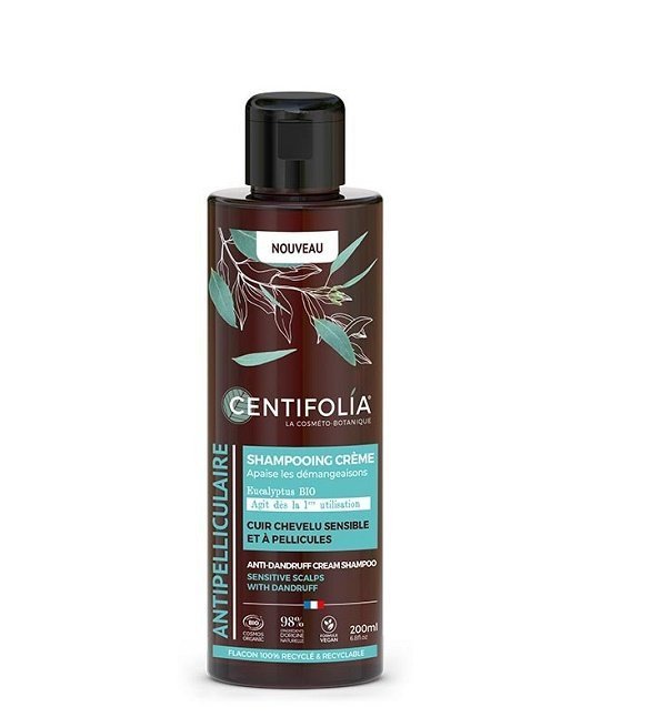 Centifolia SHAMPOING CRÈME ANTIPELLICULAIRE200ml Maroc