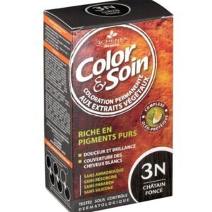Les 3 Chênes Color Et Soin Chatain Fonce 3N Maroc