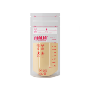 Farlin Sachet Conservation Lait Mat 200ml BP-869-2 Maroc