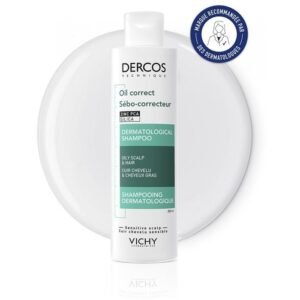 Vichy Dercos Shampoing Traitant Sébo-Correcteur Cheveux Gras | 200ml Maroc