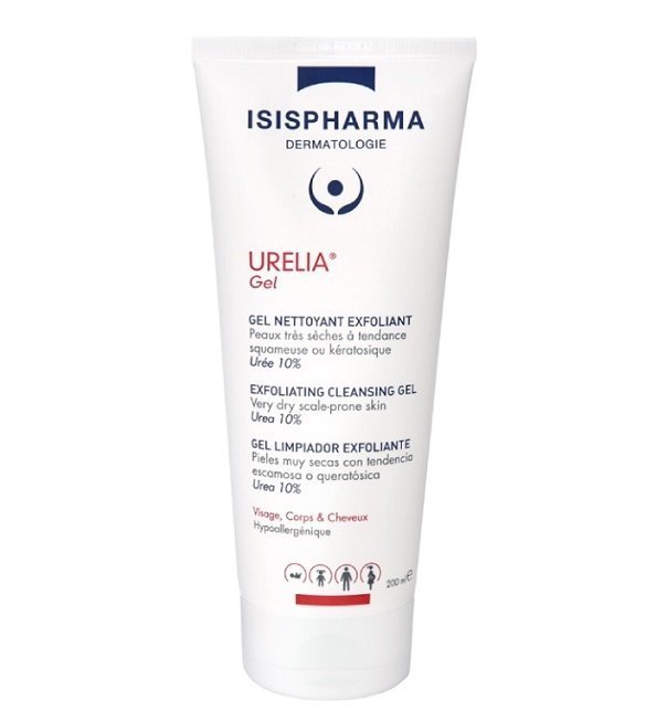 Isispharma URELIA GEL NETTOYANT EXFOLIANT 200 ML Maroc