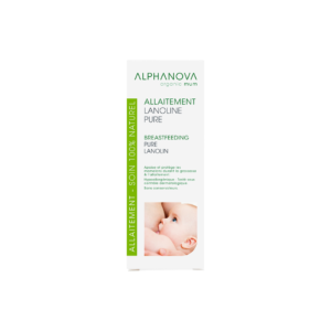 Alphanova Allaitement Lanoline Pure 40ml Maroc