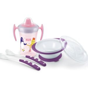 Nuk Set Eepas Turquoise 6+ Maroc