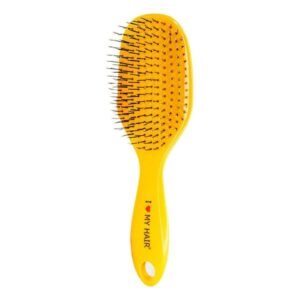 I Love My Hair Brosse a Cheveux Spider Classic Jaune – L – I Love My Hair 1502 Maroc