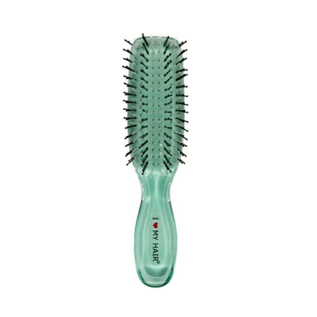 I Love My Hair Sirene Bross A Cheveux Universel Pour Nettoyer Taille S Vert Reference 0409-1803-10 Maroc