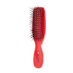 I Love My Hair Brosse a Cheveux Spider Classic Rouge – S – I Love My Hair 1503 Maroc