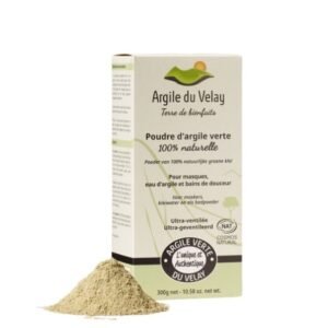 Velay POUDRE D’ARGILE VERTE 300G Maroc