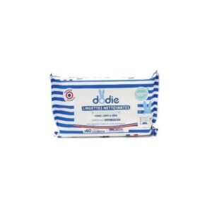 Dodie Lingettes nettoyantes fibres biodégradables – 70 lingettes Maroc