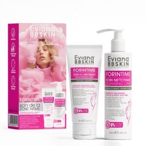 Eviana Forintime Gel Intime 200ml+Creme Eclaircissant 50ml Pack Maroc