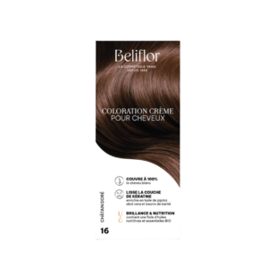 Beliflor Coloration N°16 Chatain Dore Maroc