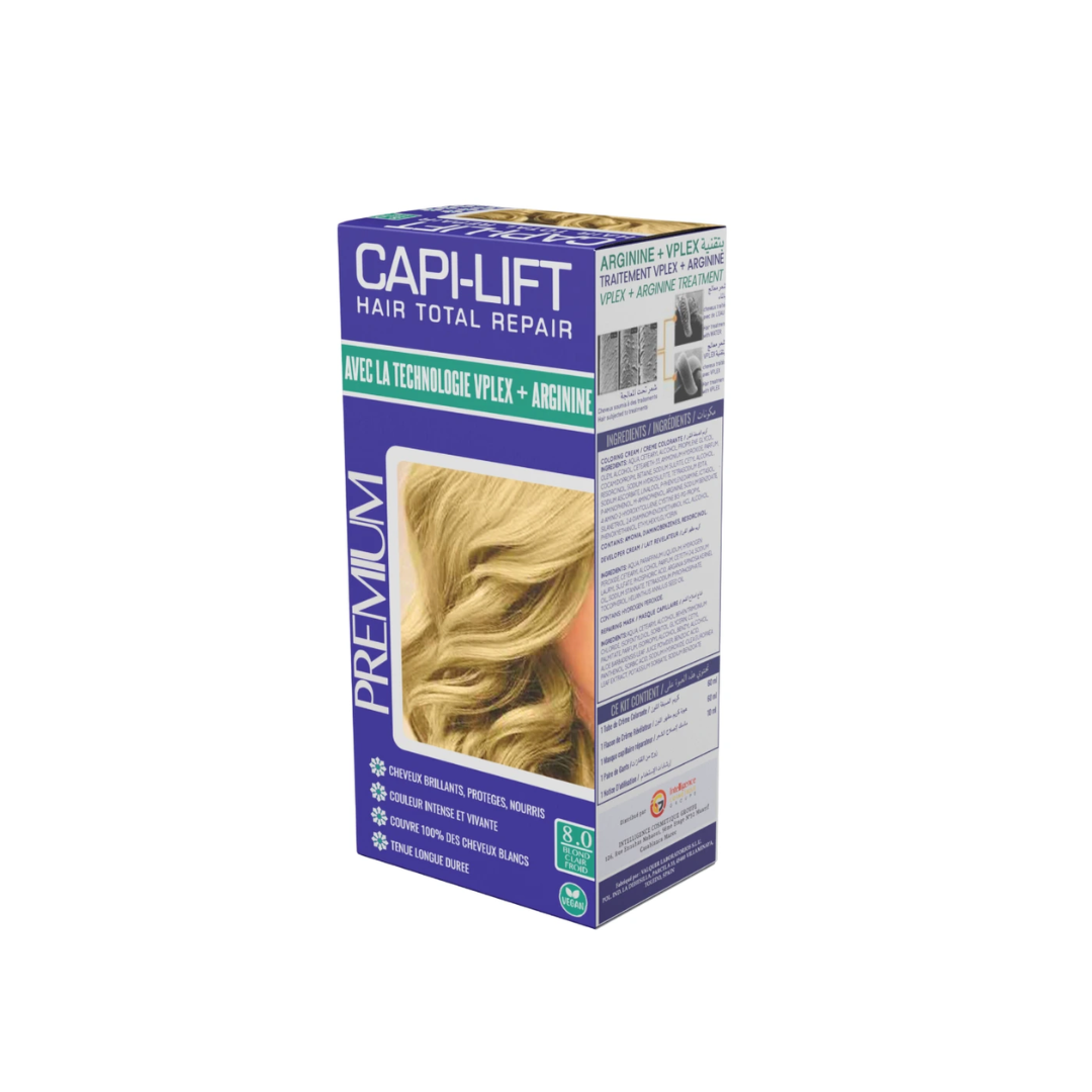 Capilift Coloration Cheveux N°8 Blond Clair Maroc