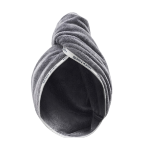 Bjorn Axen Serviette Turban Pour Cheveux Grise Maroc