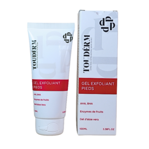 Touderm Gel Exfoliant Pieds 100ml Maroc