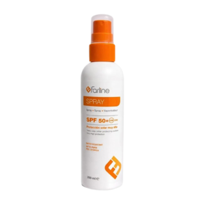 Farline Ecran Solaire Spray Spf50+ 200ml Maroc