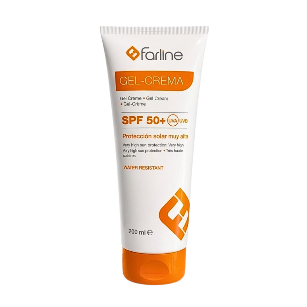 Farline Ecran Solaire Gel Creme Spf50+ 200ml Maroc