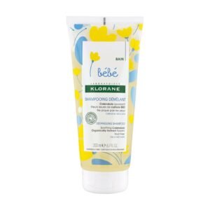 Klorane Shampoing démêlant au Calendula apaisant – Bébé – Cheveux délicats 200 ml Maroc