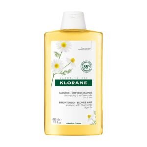 Klorane Shampoing Reflets Blonds à la Camomille cheveux blonds à châtains – Éclaircissant 400 ml Maroc