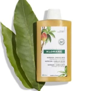 Klorane Shampoing Traitant Nutritif au Beurre de Mangue – 400 ml Maroc