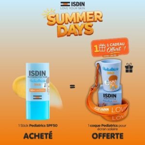 Isdin Fotoprotector Stick Pediatrics Spf50 20g = 1 Coque Pediatrics Maroc