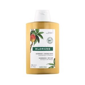 Klorane Shampoing Nutrition à la Mangue – Cheveux secs 200 ml Maroc