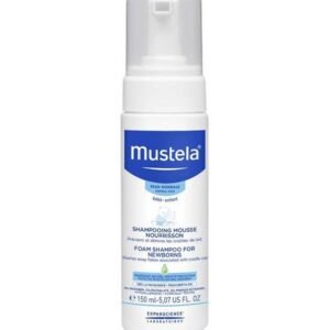 Mustela Shampoing Mousse Nourrisson – 150 ml Maroc