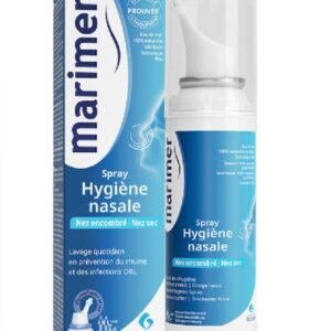 Marimer Isotonique Hygiène Nasale Quotidienne 100ml Maroc
