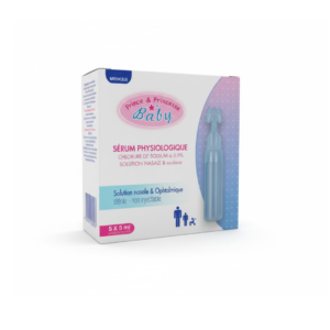 Prince & Princesse Serum Physiologique 5 x 5Ml Maroc