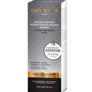 Capiderma Masque Traitant Réparateur de Cheveux Intense à la Kératine – 200 ml Maroc