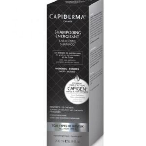Capiderma Shampoing Energisant – 200 ml Maroc