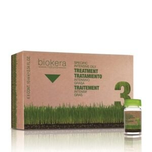 Biokera NATURE TRAITEMENT INTENSIF ANTI CHEVEUX GRAS 6AMP 10ML Maroc