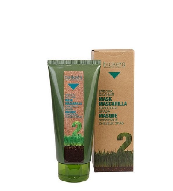 Biokera NATURE MASQUE ANTI CHEVEUX GRAS 200ML Maroc