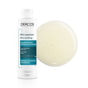 Vichy Dercos Shampoing Ultra Apaisant Cheveux Normaux à Gras | 200ml Maroc