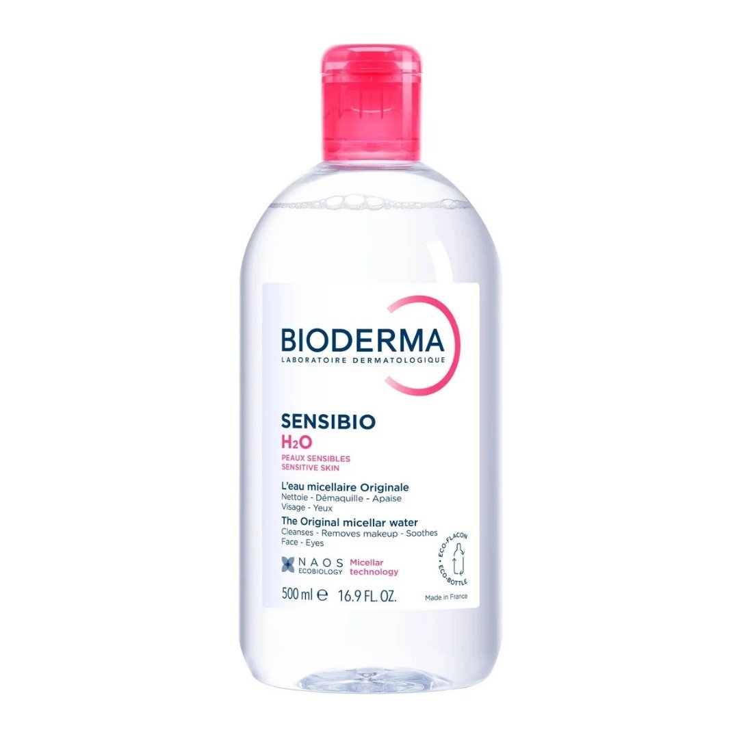 Bioderma Sensibio H2O Eau Micellaire 500ml Maroc