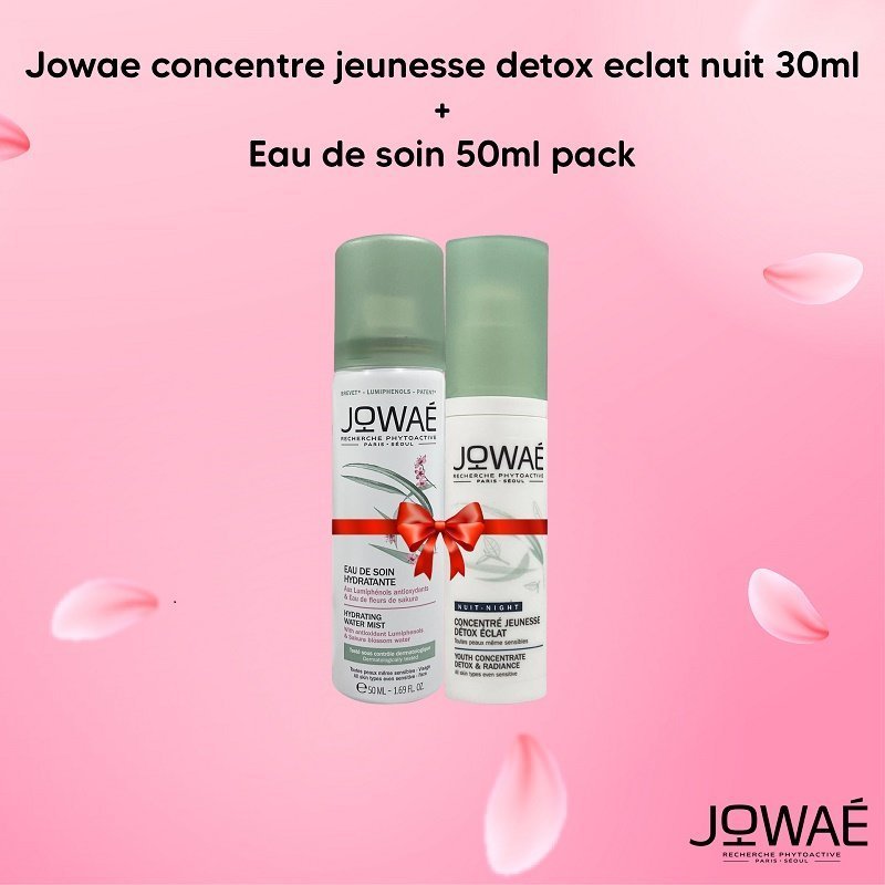Jowaé Nuit Concentré Jeunesse Détox Éclat – 30 ml Maroc