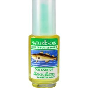 Naturesoin Huile de Foie de Morue – 50 ml Maroc