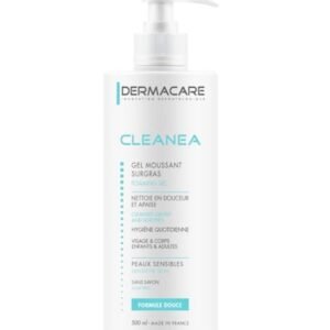 Dermacare Cleanea Gel moussant surgras – 500 ml Maroc