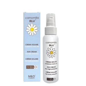 Camomilla Blu Crème Solaire Spf50+ – 100 ml Maroc