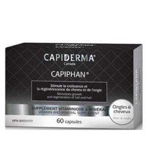 Capiderma Capiphan ongles & cheveux 60capsules Maroc