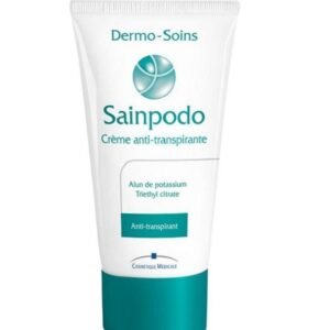 DERMO-SOINS SAINPODO CRÈME ANTI-TRANSPIRANTE Maroc