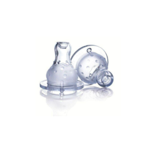 Nuby 2 Tetines Standard 0-12m ID0024 Maroc