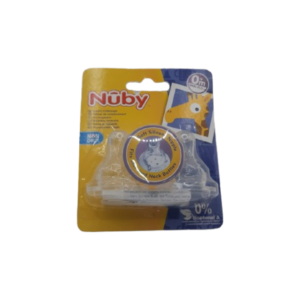 Nuby 2 Tetines Standard +0m ID921 Maroc