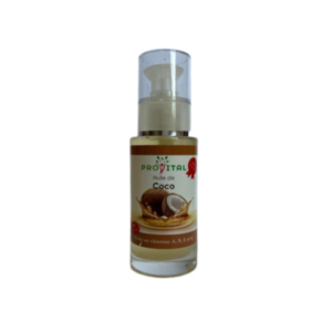 Pro-vital Pro Vital Huile De Coco 60ml Maroc