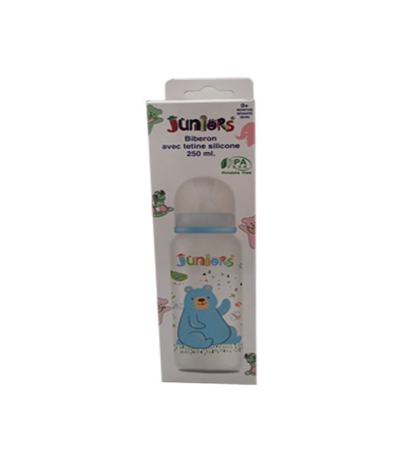 Juniors biberons+poignet 250ml Maroc