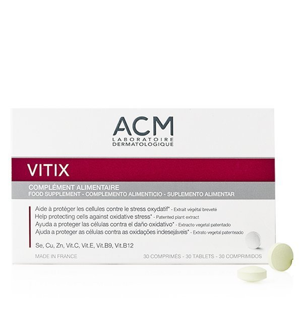 Acm Vitix Comprimés – 30 comprimés Maroc
